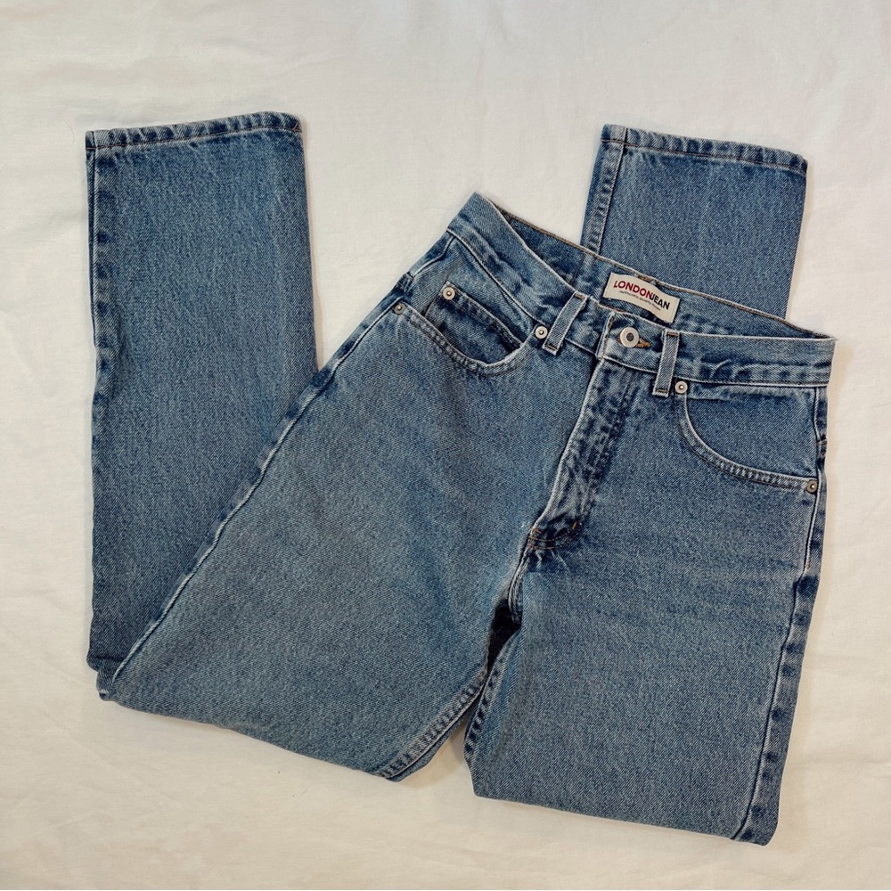 Vintage LondonJean Straight Leg Denim